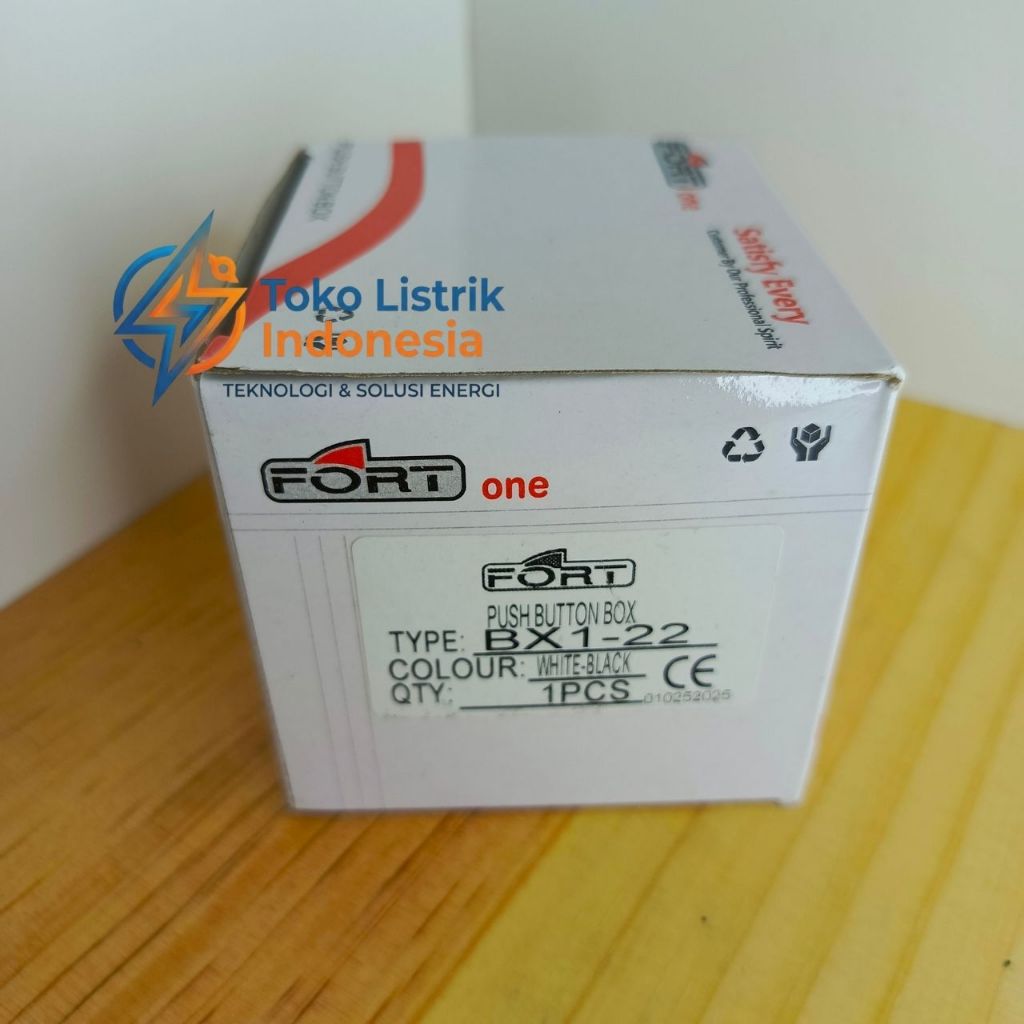 Kontrol Box Lubang 1 Fort