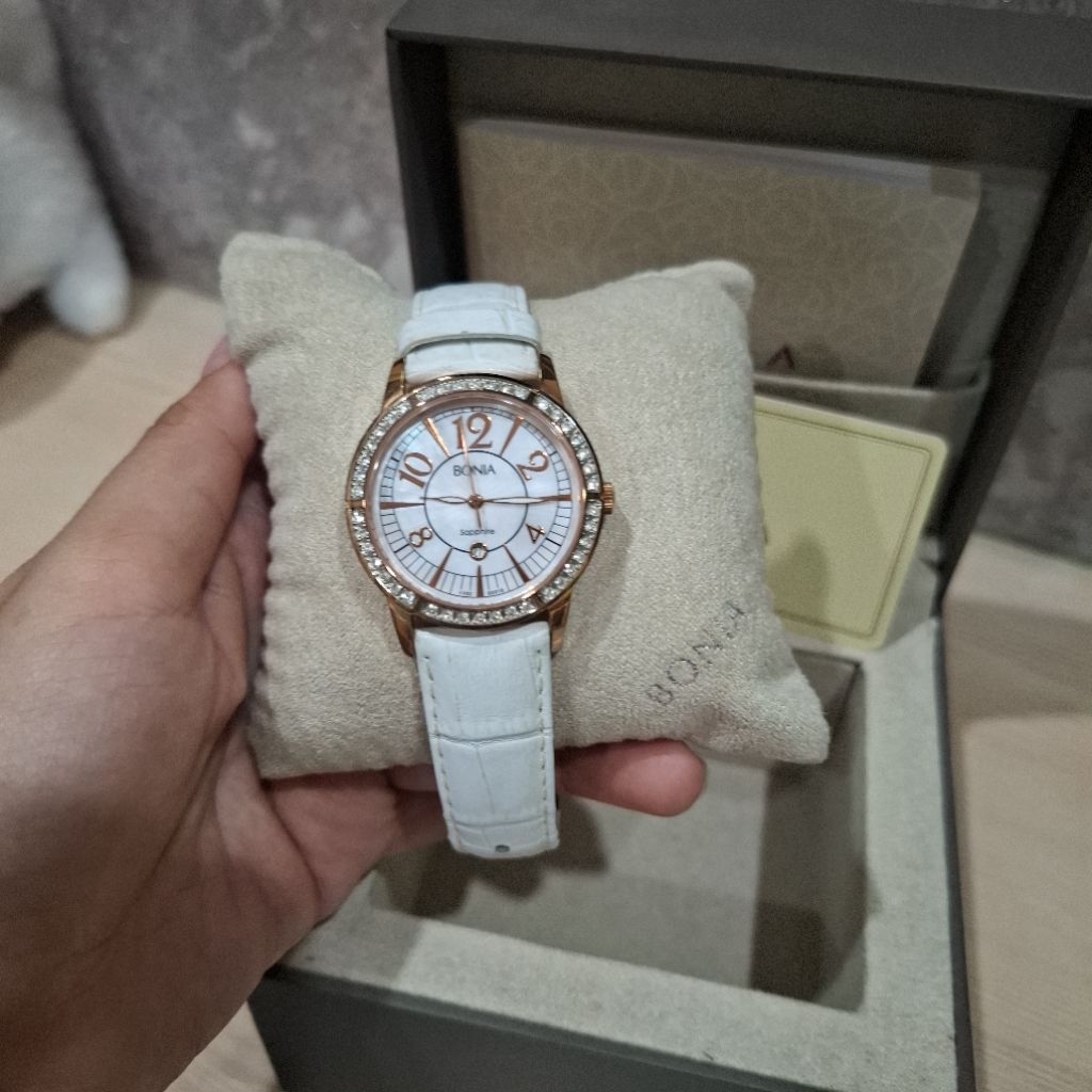 PRELOVED jam tangan BONIA wanita original