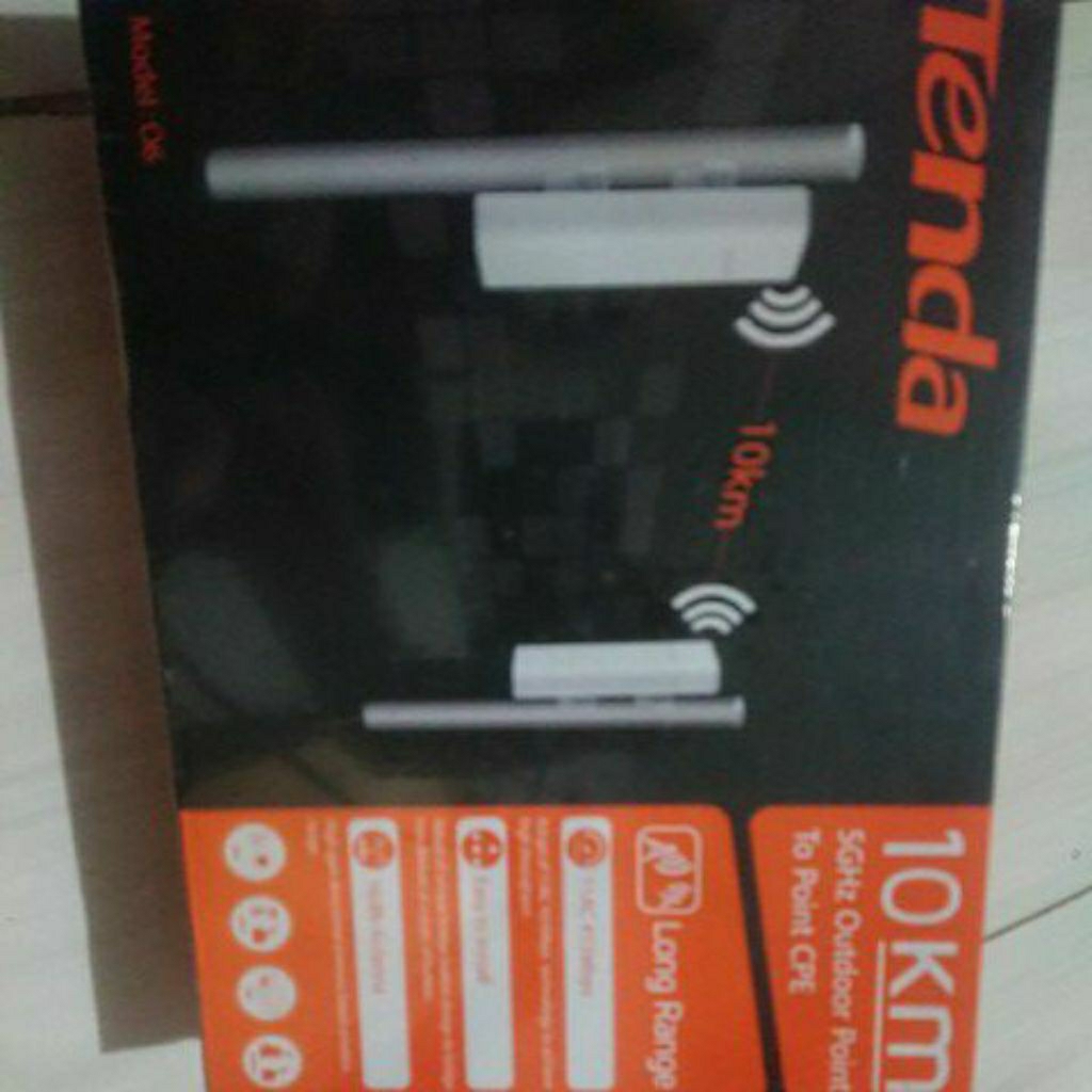 Tenda wifi 5GHz outdoor