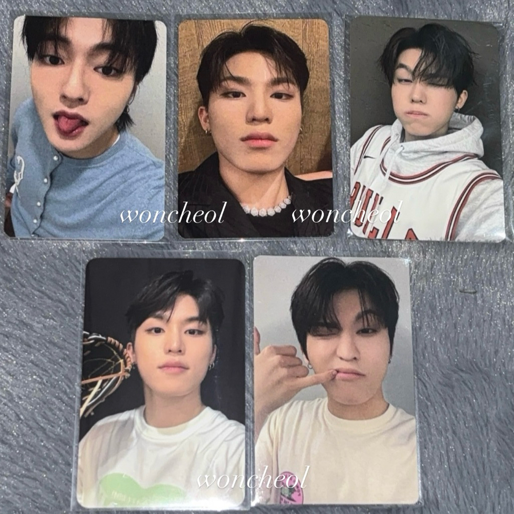 [READY STOCK] PHOTOCARD OFFICIAL TREASURE JEONGWOO BARUDAK WELL WINK THE SAMEE PAP HARUTO MELET RUME