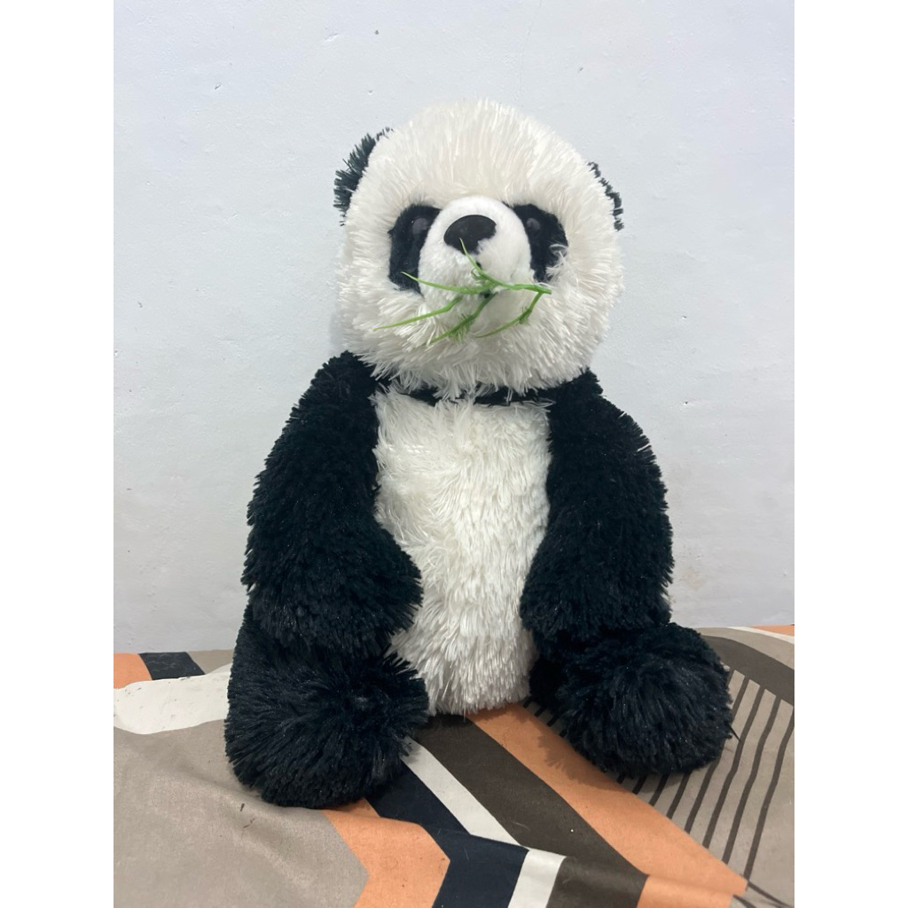 boneka panda preloved