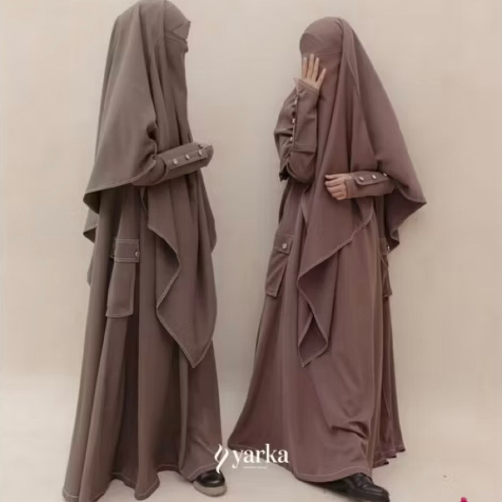 Kerudung Preloved Fk / khiban Aljenna/ Yarka / Naj Studio