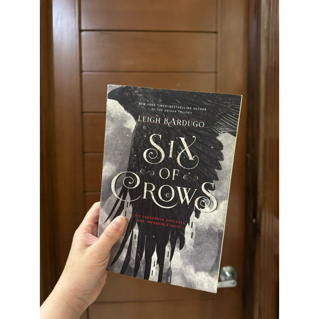 PRELOVED Six of Crows & Crooked Kingdom