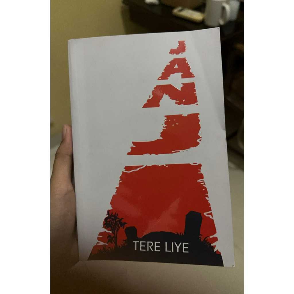 novel janji preloved