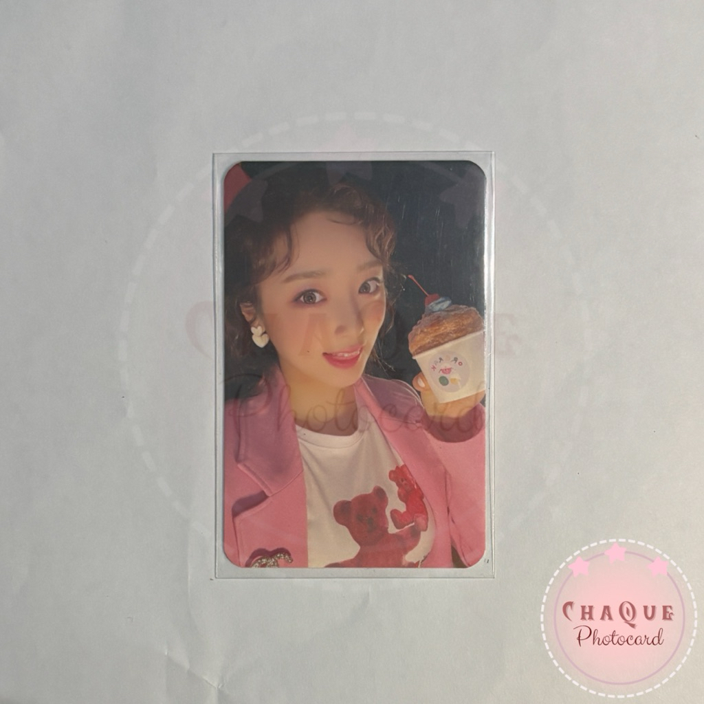 [READY] WTS PHOTOCARD OFFICIAL LIGHTSUM || VANILLA APPLE MUSIC M2U ver.B || HINA