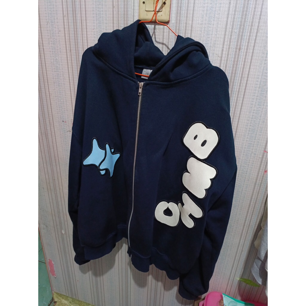 zipper hodie chmb sensa L