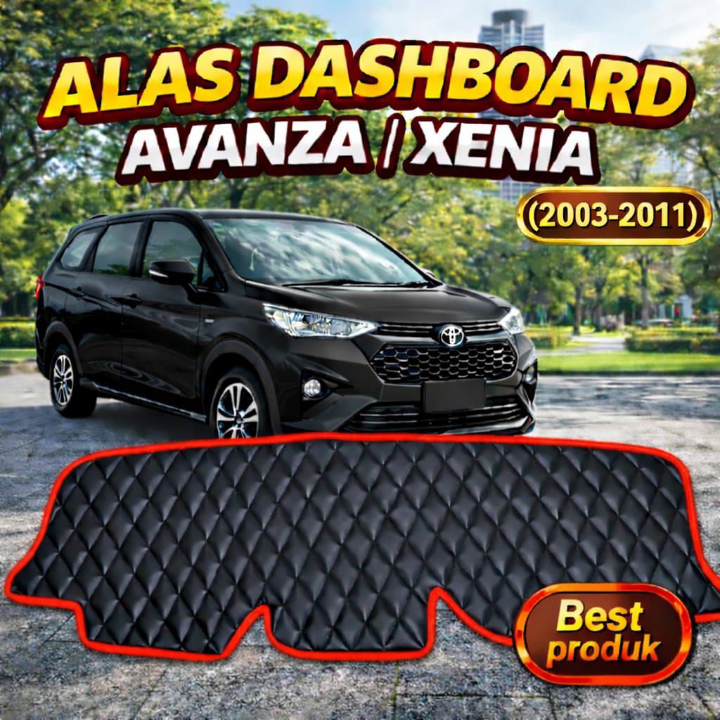 Alas Dashboard Mobil Avanza Xenia 2003-2011 Anti Panas Karpet Dashboard Cover Interior Mobil Premium