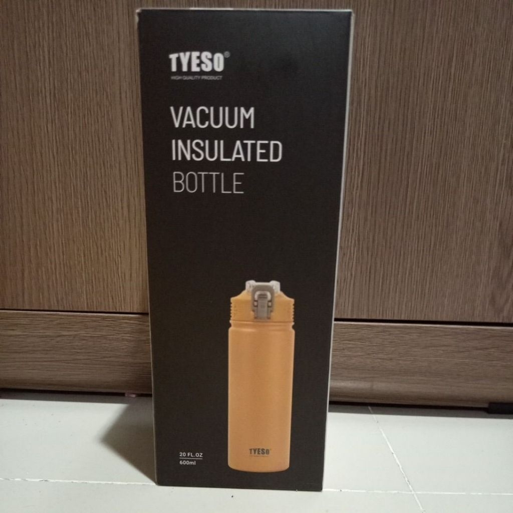 Tyeso Vacuum Insulated Bottle / Tumbler Tyeso Original