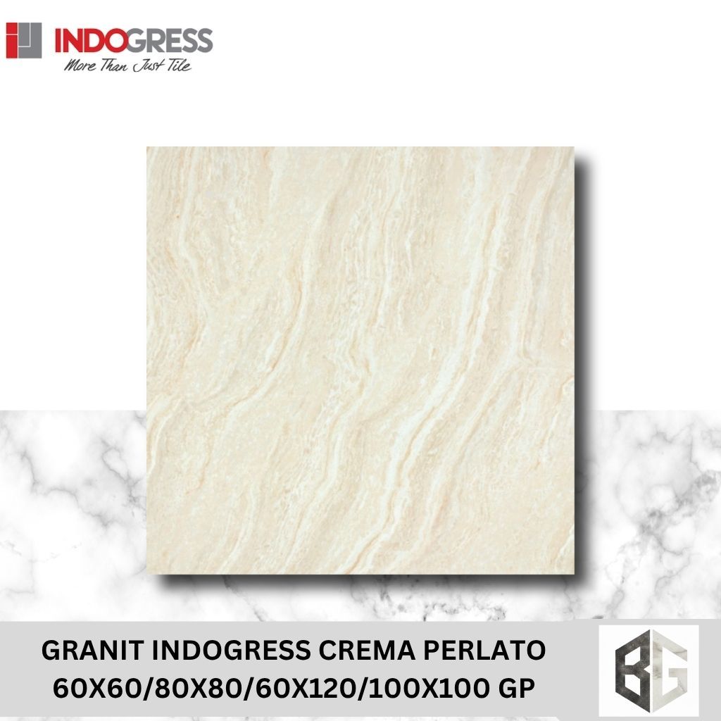 GRANIT INDOGRESS Crema Perlato 60x60 / 80x80 / 60x120 / 100x100 Glazed Polished
