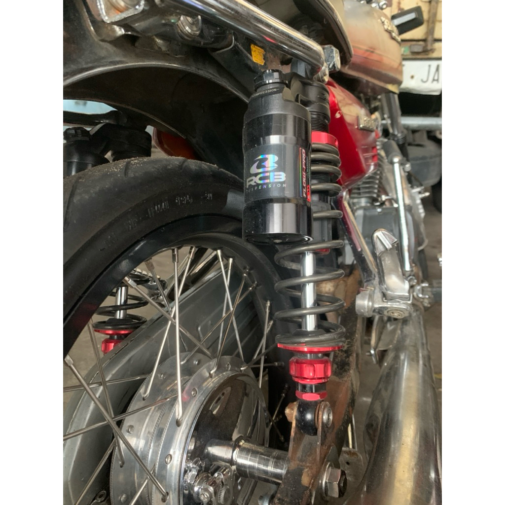 skok RCB flowpro titanium 32mm