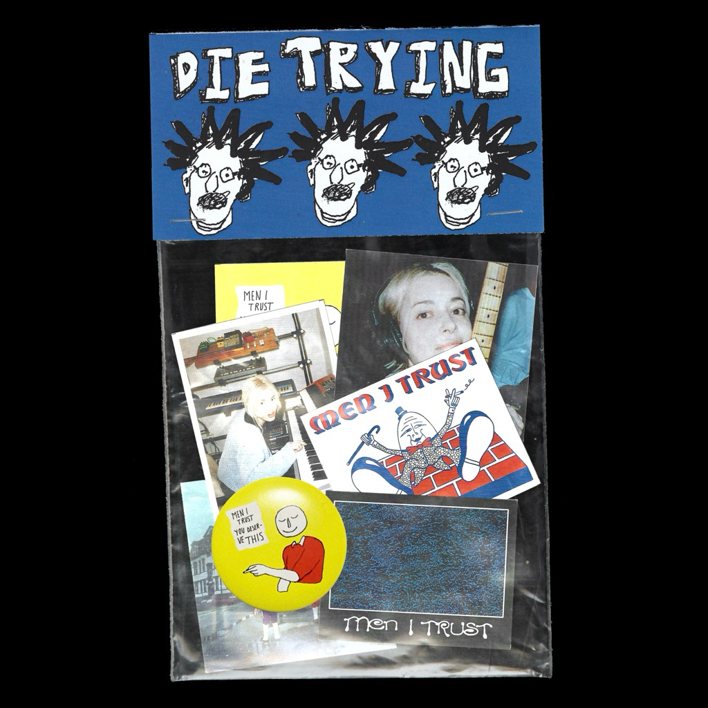 Men I Trust Pin & Stickers Pack