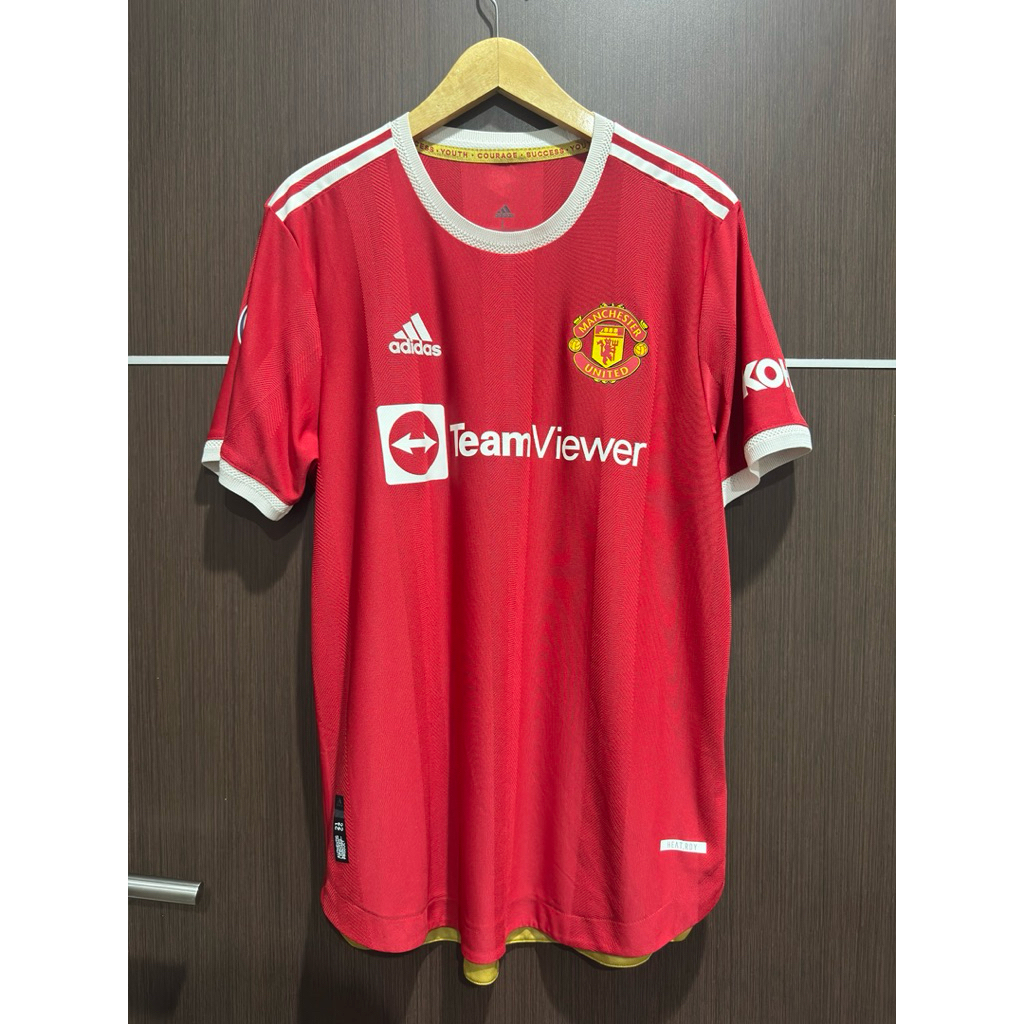 Jersey Original Manchester United Home Player Issue 2021/2022