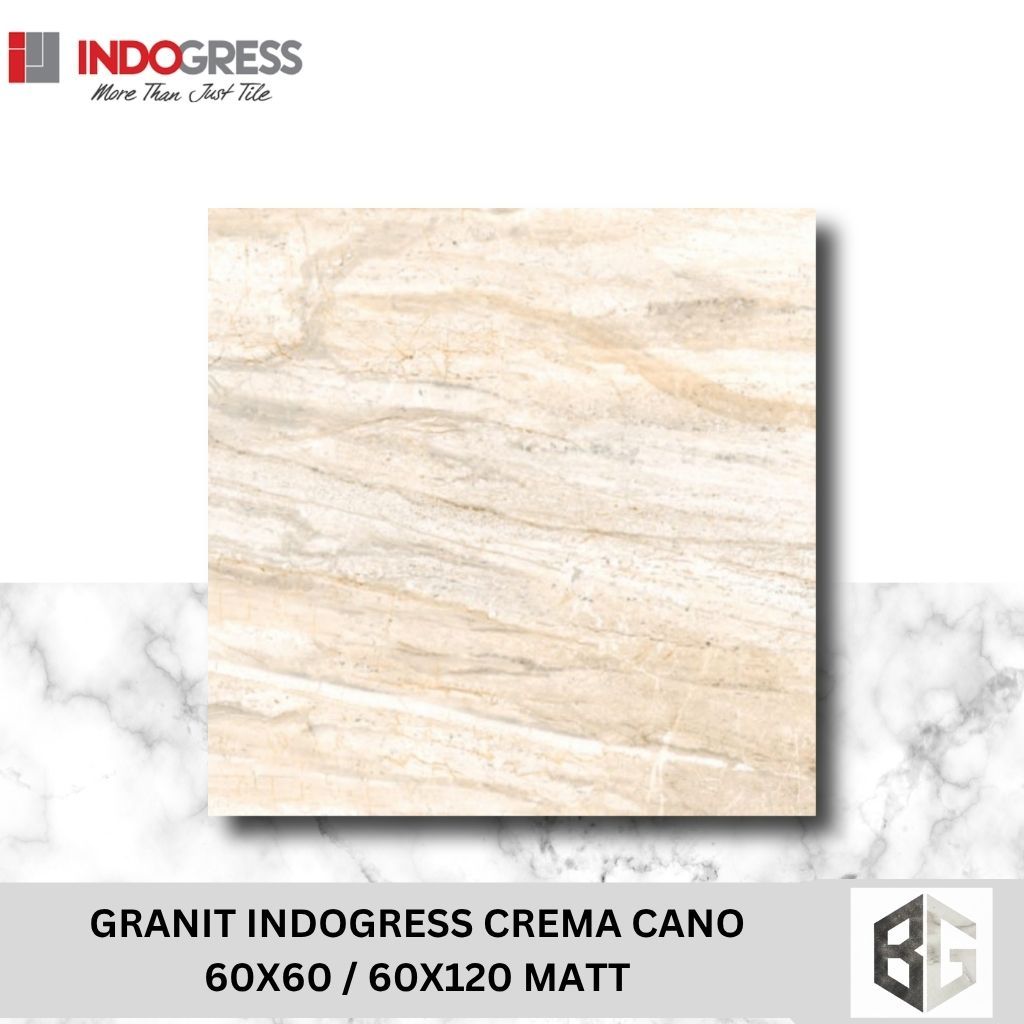 GRANIT INDOGRESS Crema Cano 60x60 / 60x120 Matt