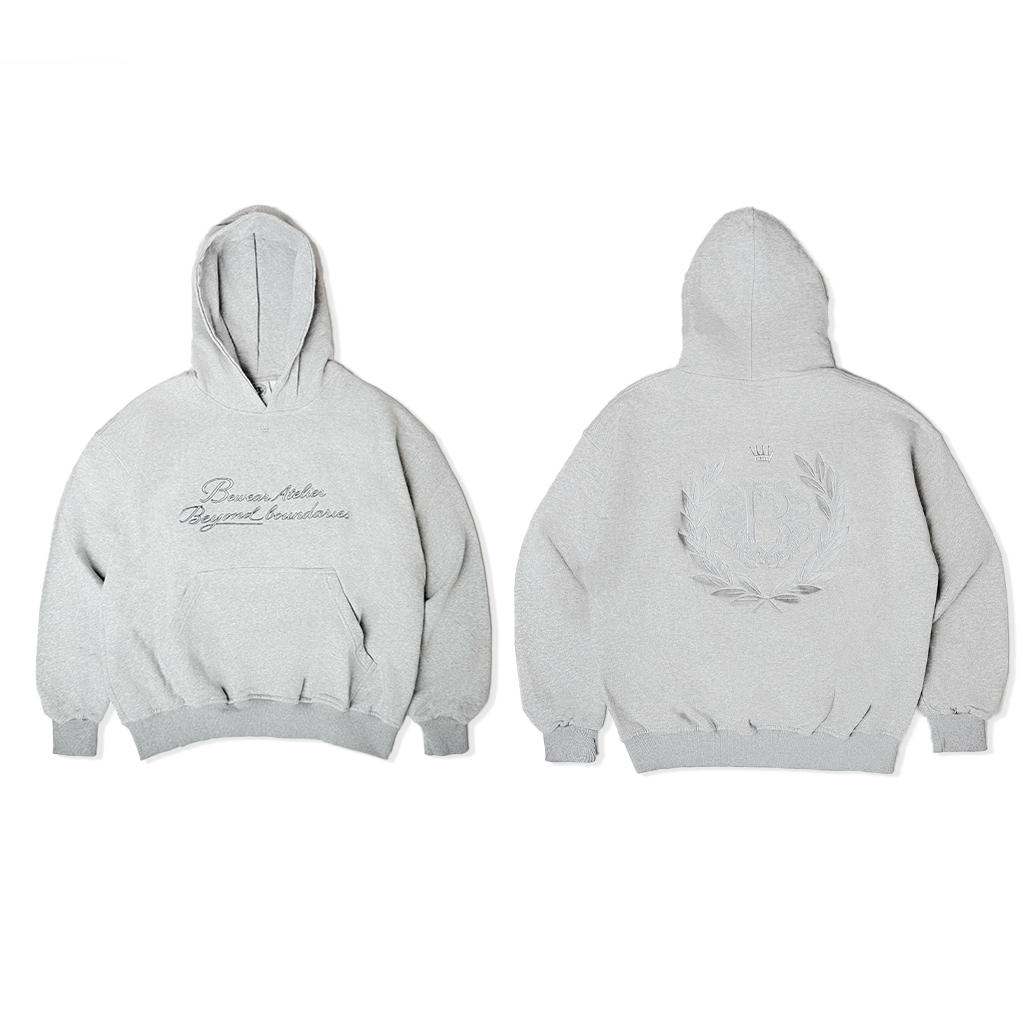 Bewear - Embroidered Hoodie Essential