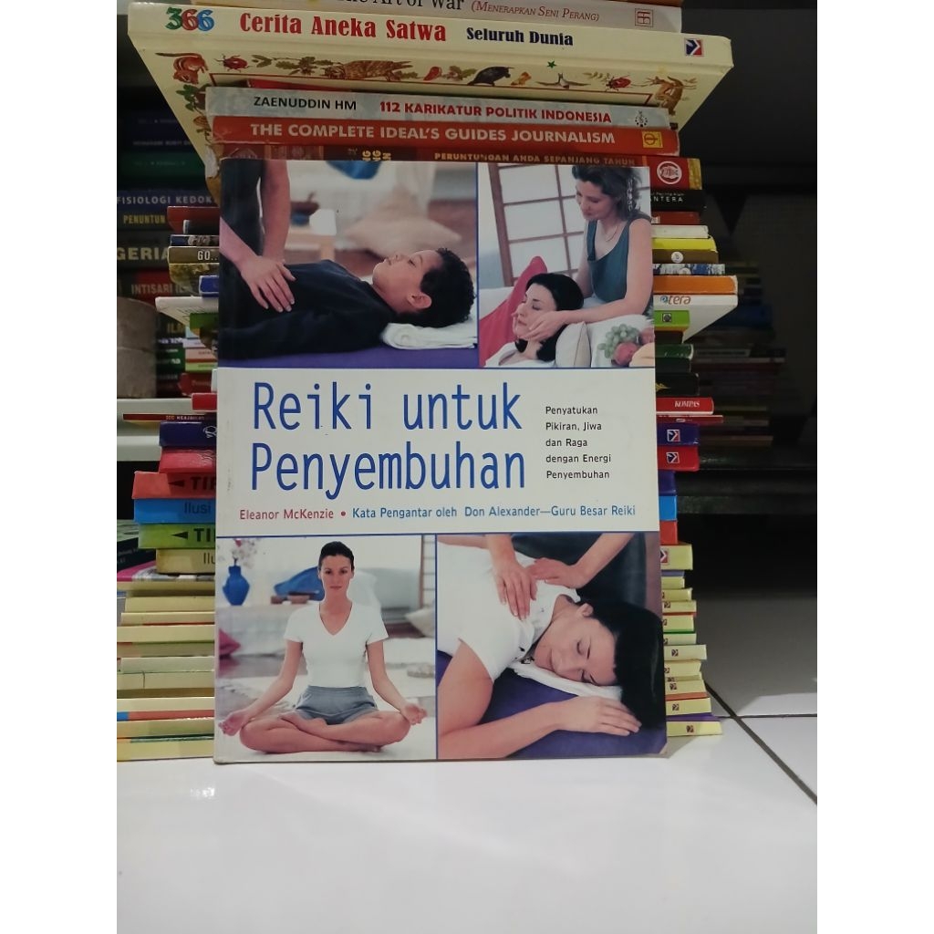 BUKU REIKI UNTUK PENYEMBUHAN