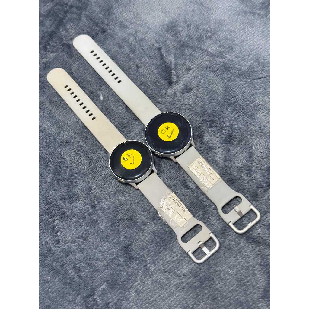 Samsung Galaxy Watch Active 2 Blue second resmi