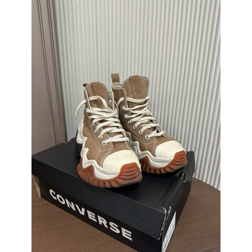 preloved converse run star motion high