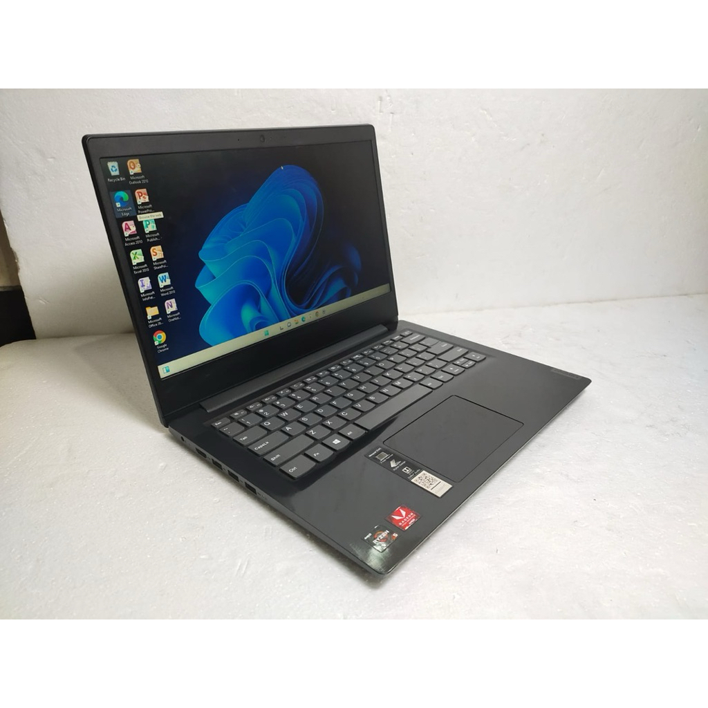 Lenovo Ideapad S145-14API RAM 8GB SSD 257GB AMD ryzen 5-3500U Keyboard Baru [B417]