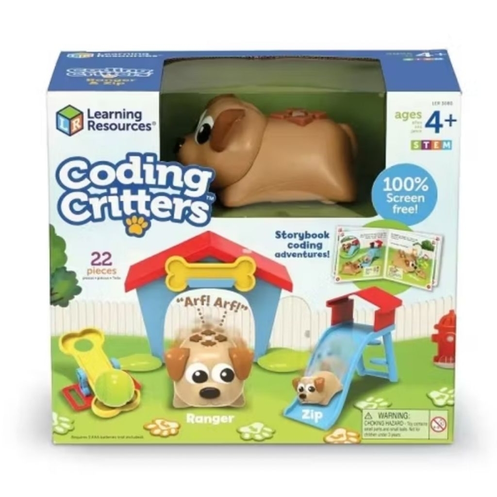 mainan anak Coding critters