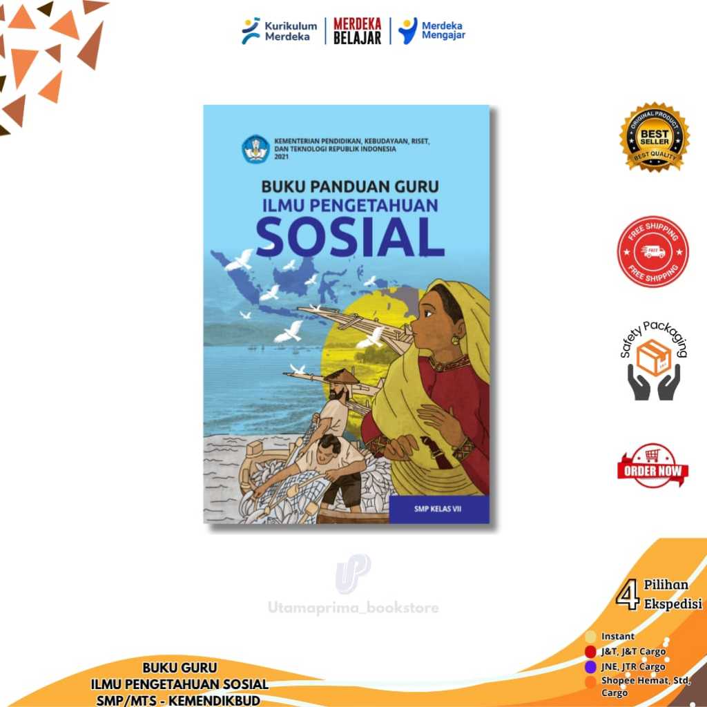 BUKU GURU IPS KURIKULUM PENGGERAK-MERDEKA KELAS 7 SMP/MTS