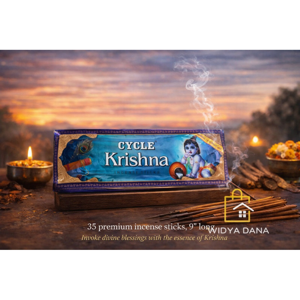 Dupa CYCLE POUNCH 35 stick | KRISHNA