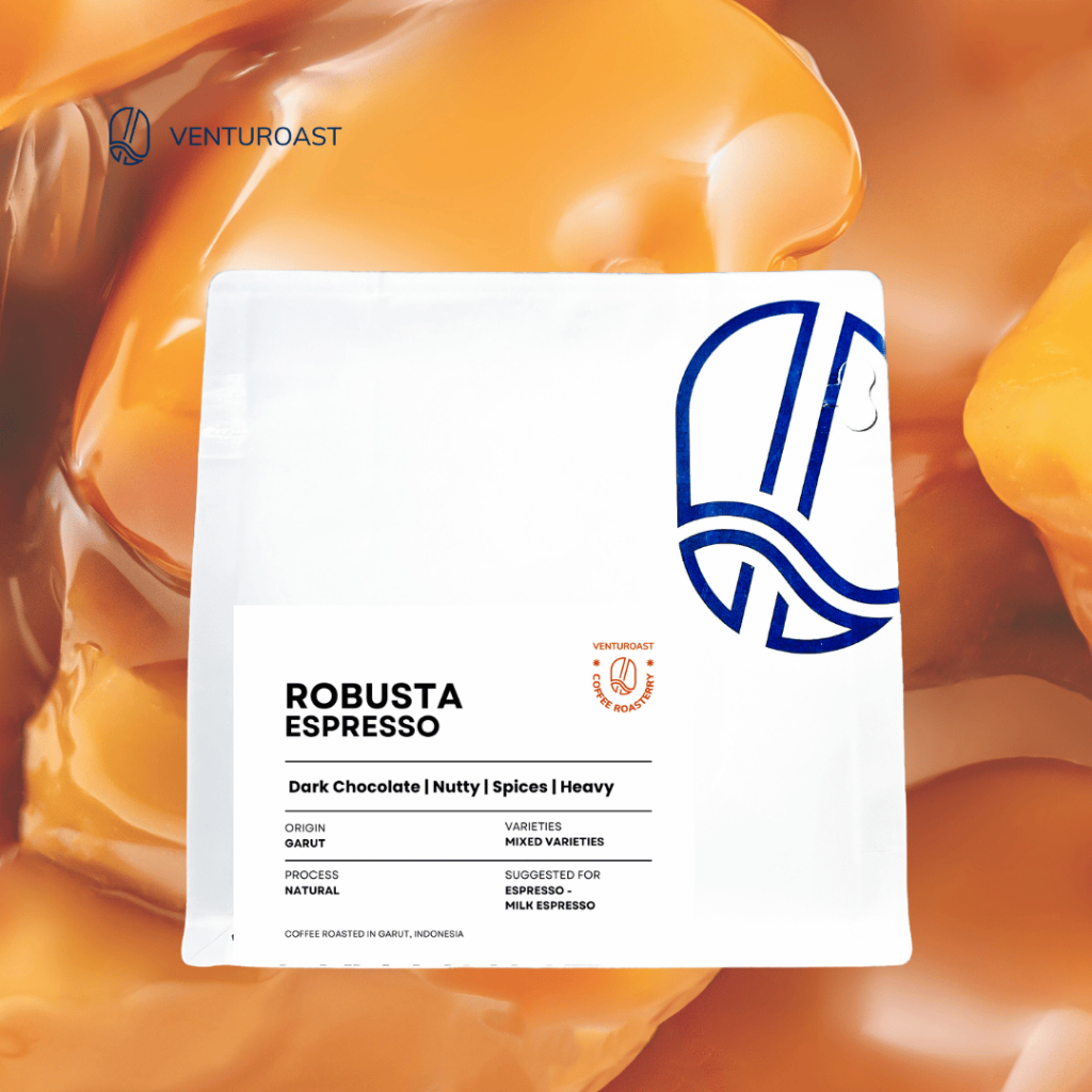 Kopi Robusta Espresso Garut - Eskopisusu