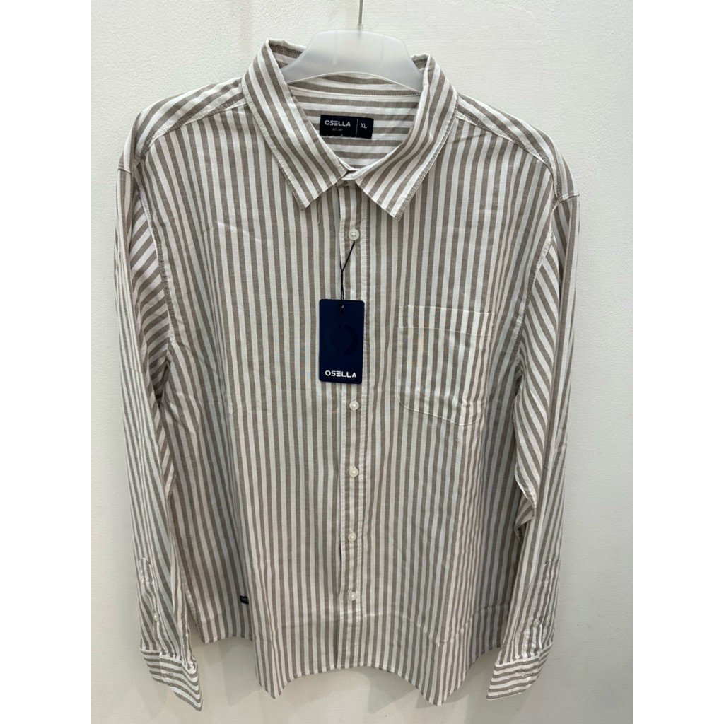 KEMEJA PRIA OSELLA ORIGINAL 100%