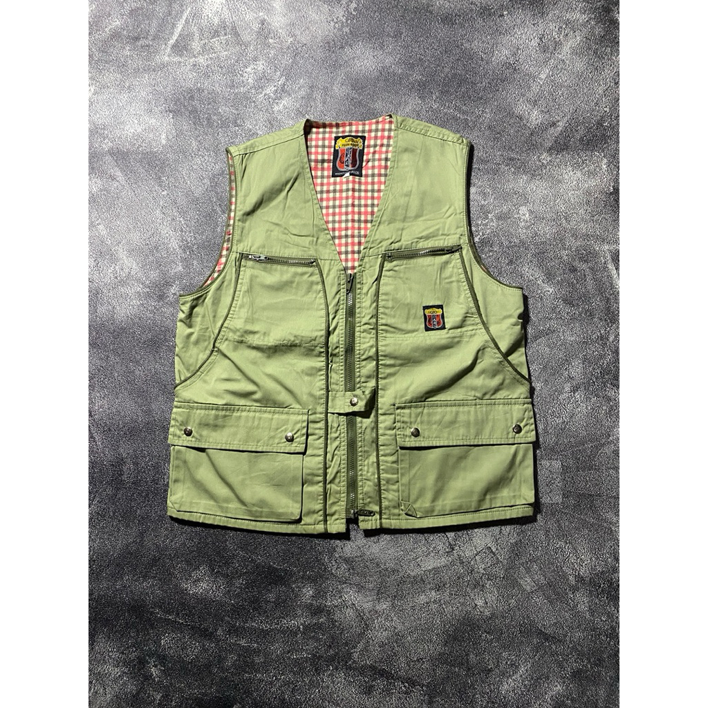 Vest mancing multi pocket by asics