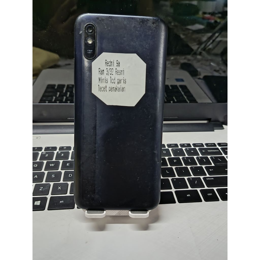 Redmi 9a minus lcd 3/32 Resmu minus