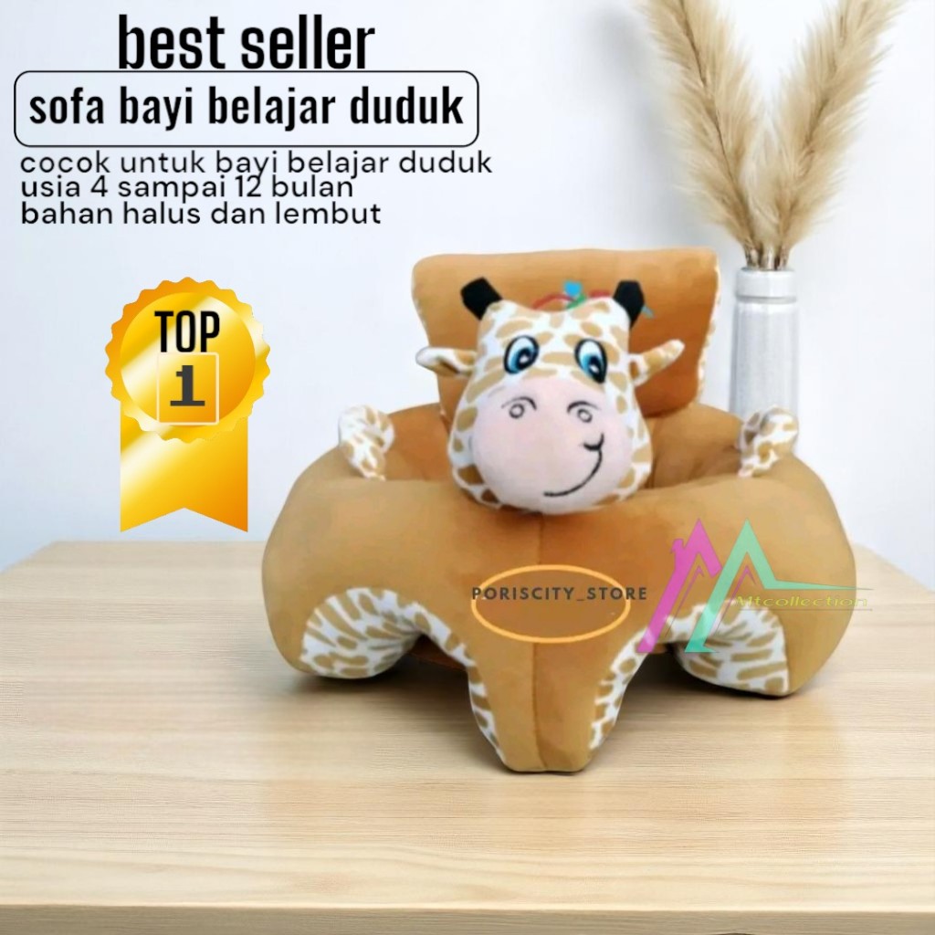 Sofa Bayi Belajar Duduk Kursi Bayi  Belajar Duduk Sofa Anak Jumbo