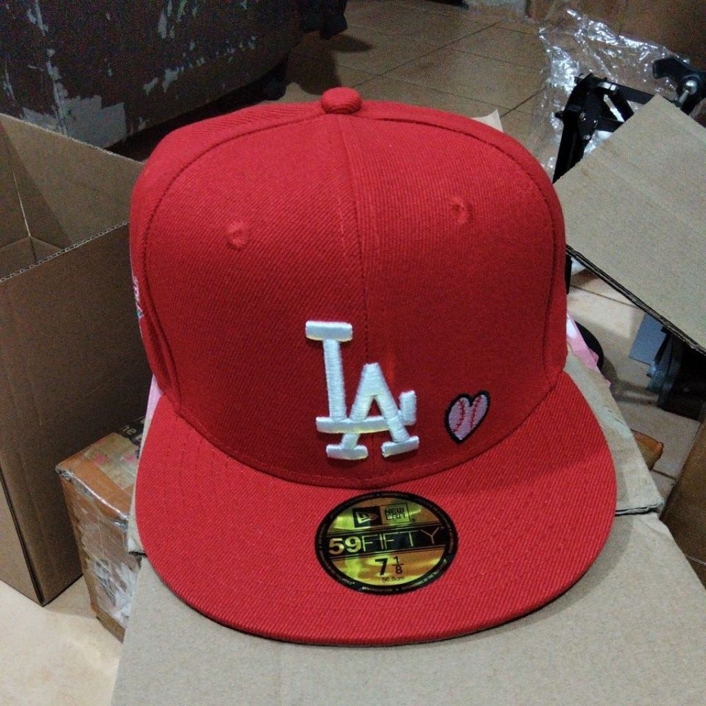 Cap Fitted MLB Los Angeles Dodgers