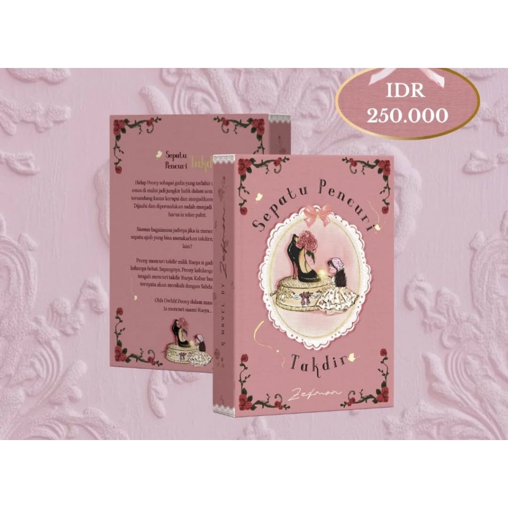 Novel Sepatu Pencuri Takdir by Zefmon