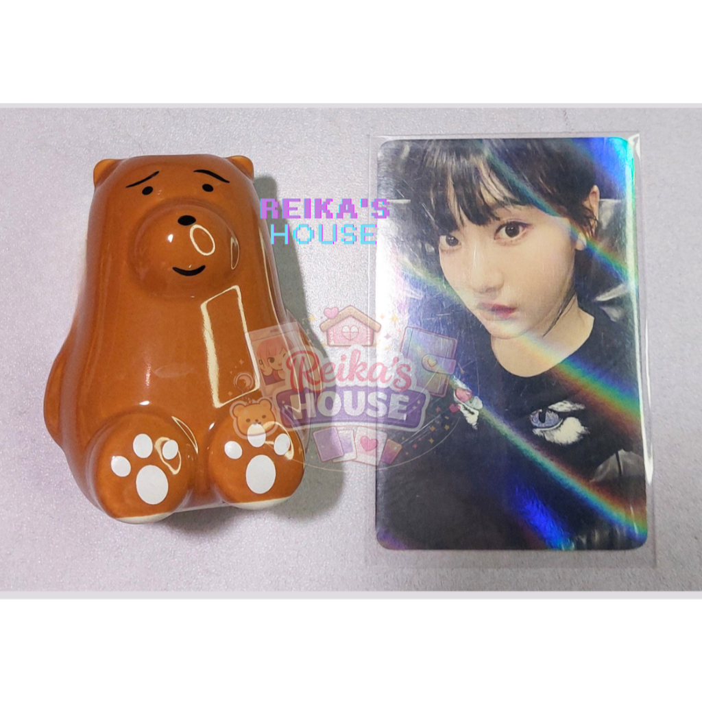 AESPA NINGNING OFFICIAL PHOTOCARD DRAMA MAKESTAR POB HOLOGRAM NING NING