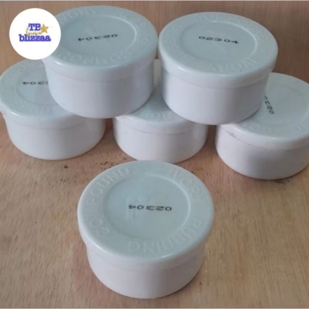 Rubbing Compound Ivory Putih Kompon Mobil Motor Rubbing Compound Ivory Putih Kecil