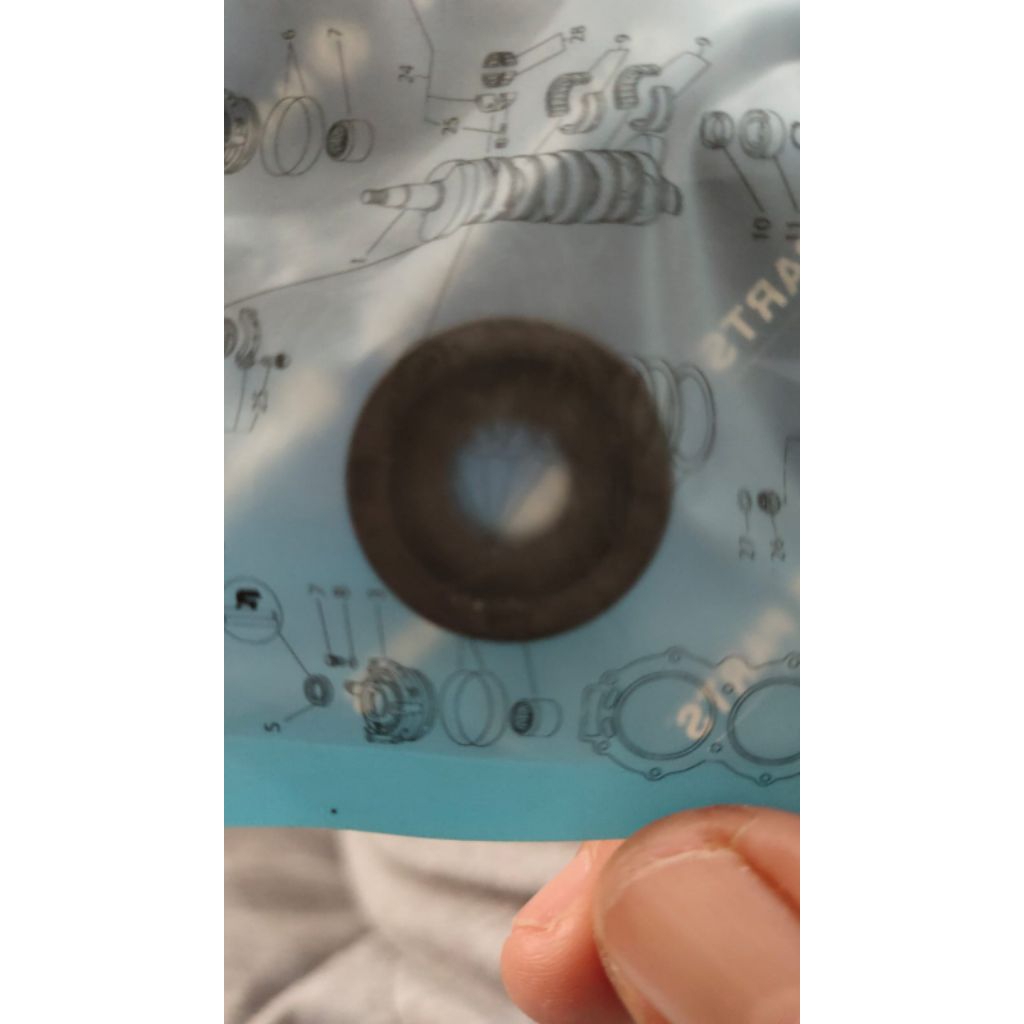 OIL SEAL AS PANJANG MERCURY 5HP DAN TOHATSU 5HP