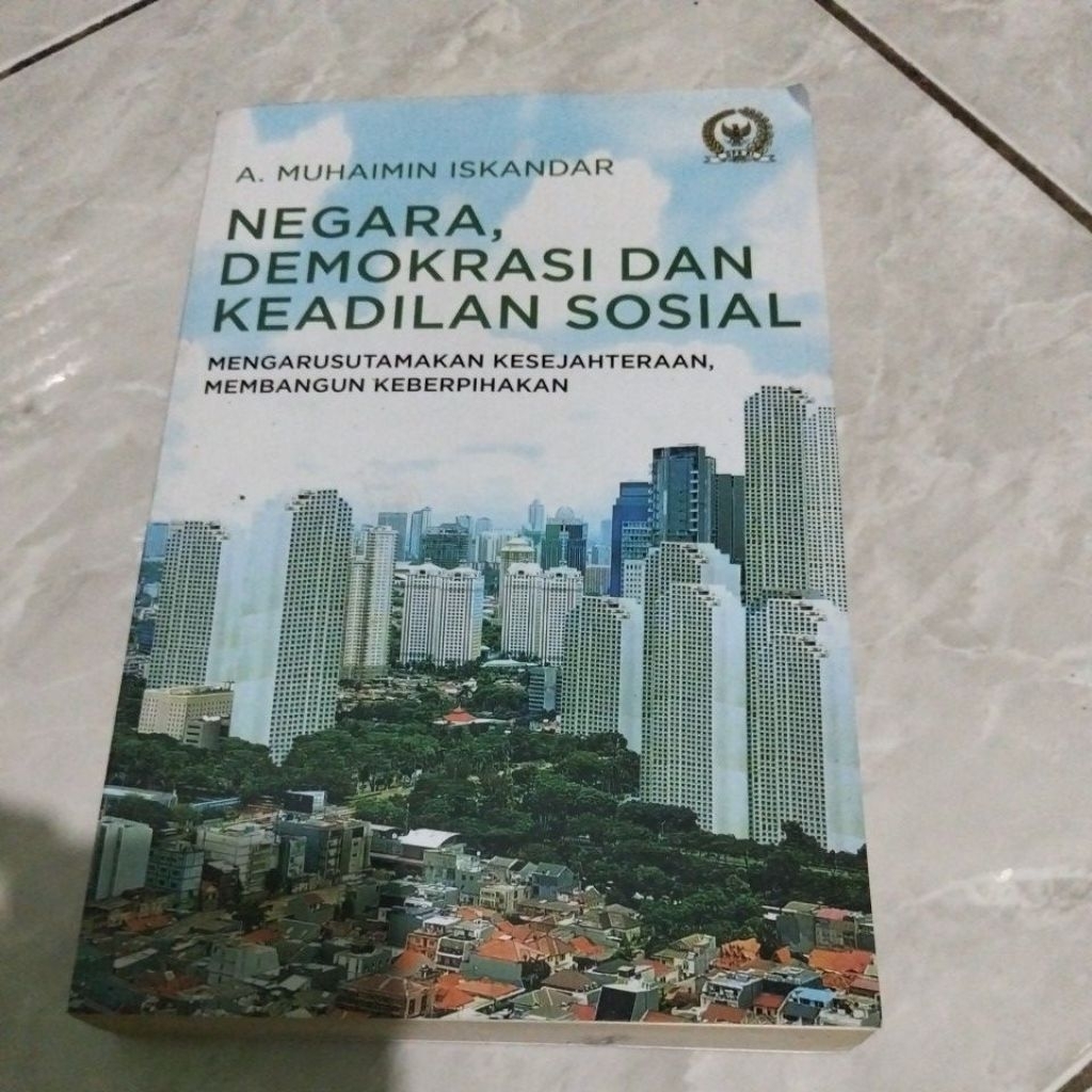 a. Muhaimin Iskandar negara, demokrasi dan keadilan sosial (mengarusutamakan kesejahteraan, membangu