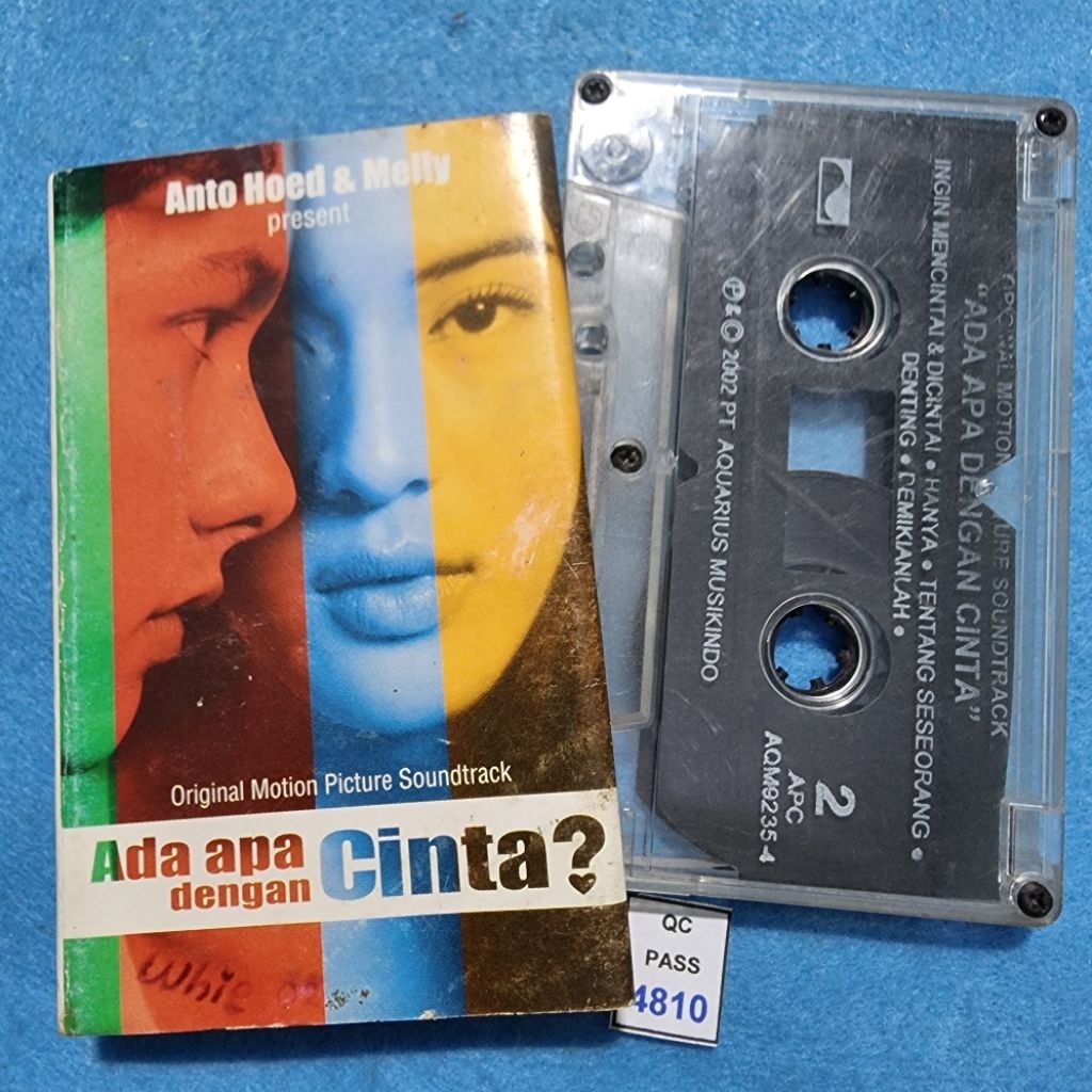 Kaset pita OST AADC Ada Apa Dengan Cinta