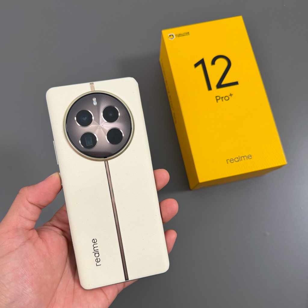 Realme 12 Pro+ 5G 12/512GB Second Ex Review