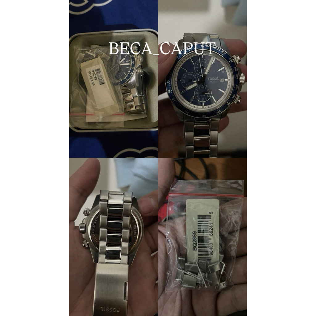 Fossil Jam Tangan (Preloved)