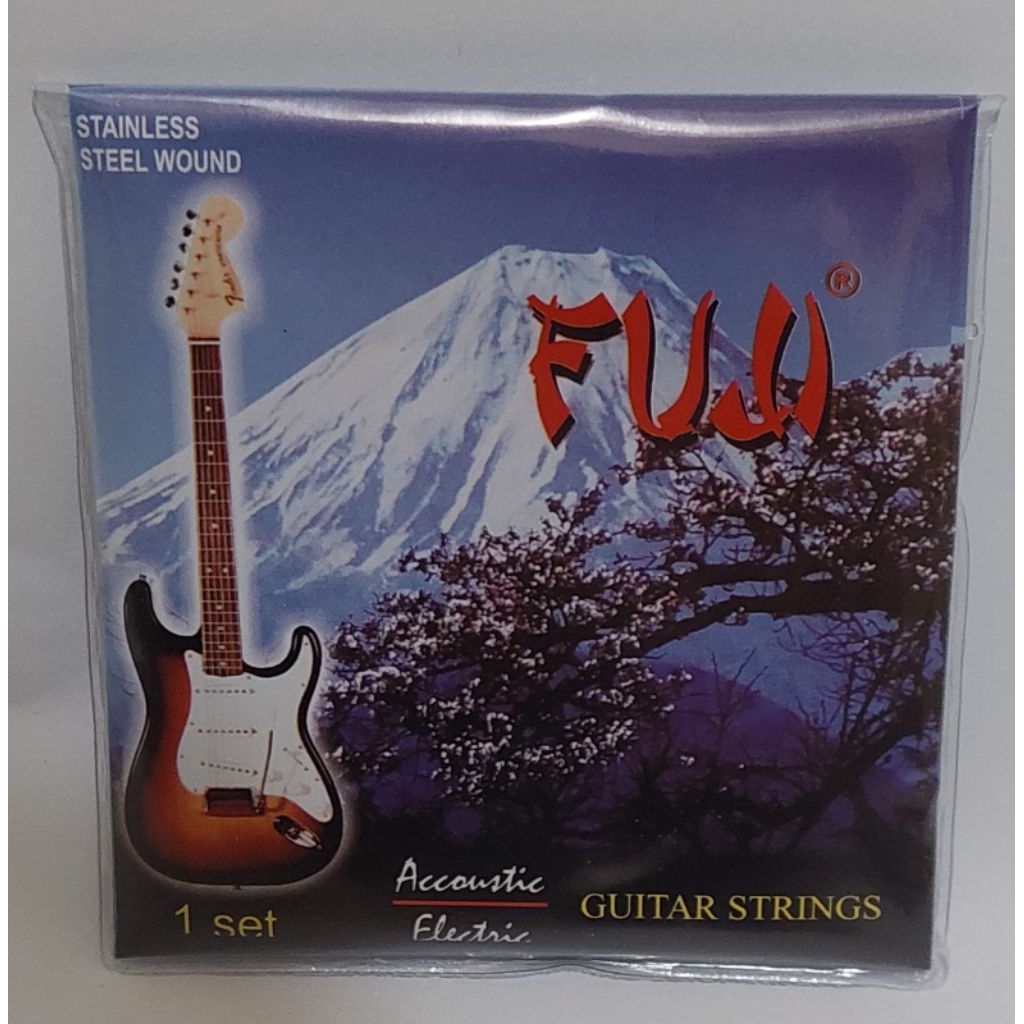 Senar Gitar 1 Set Akustic dan electrik