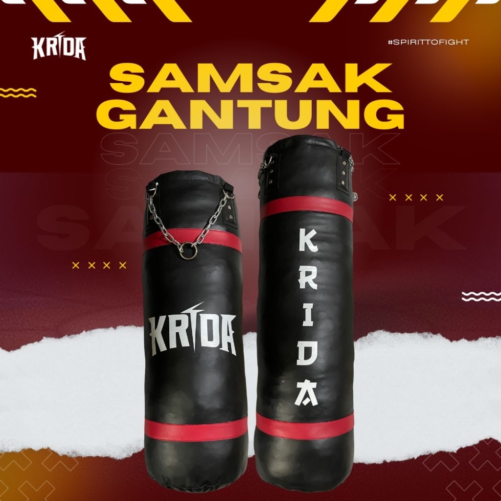 SAMSAK TINJU/TAEKWONDO/KARATE KRIDA (GANTUNG)
