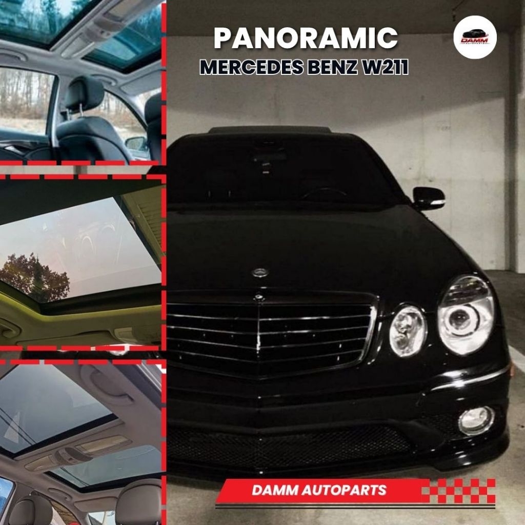 Panoramic Mercedes Benz W211