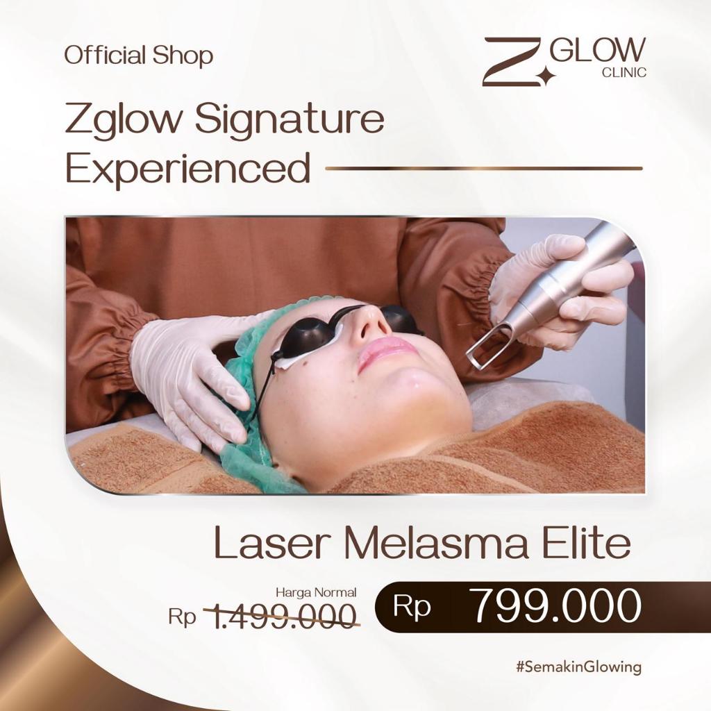 ZGLOW LASER MELASMA ELITE