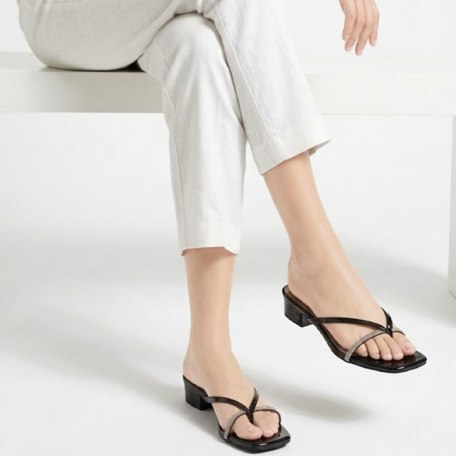 NEW DIANA SANDAL WANITA HEELS HAK TAHU 3CM ori Piyon