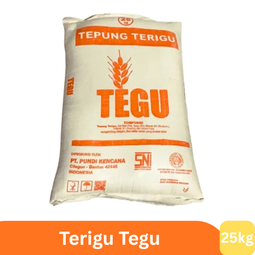 Terigu Tegu 25kg