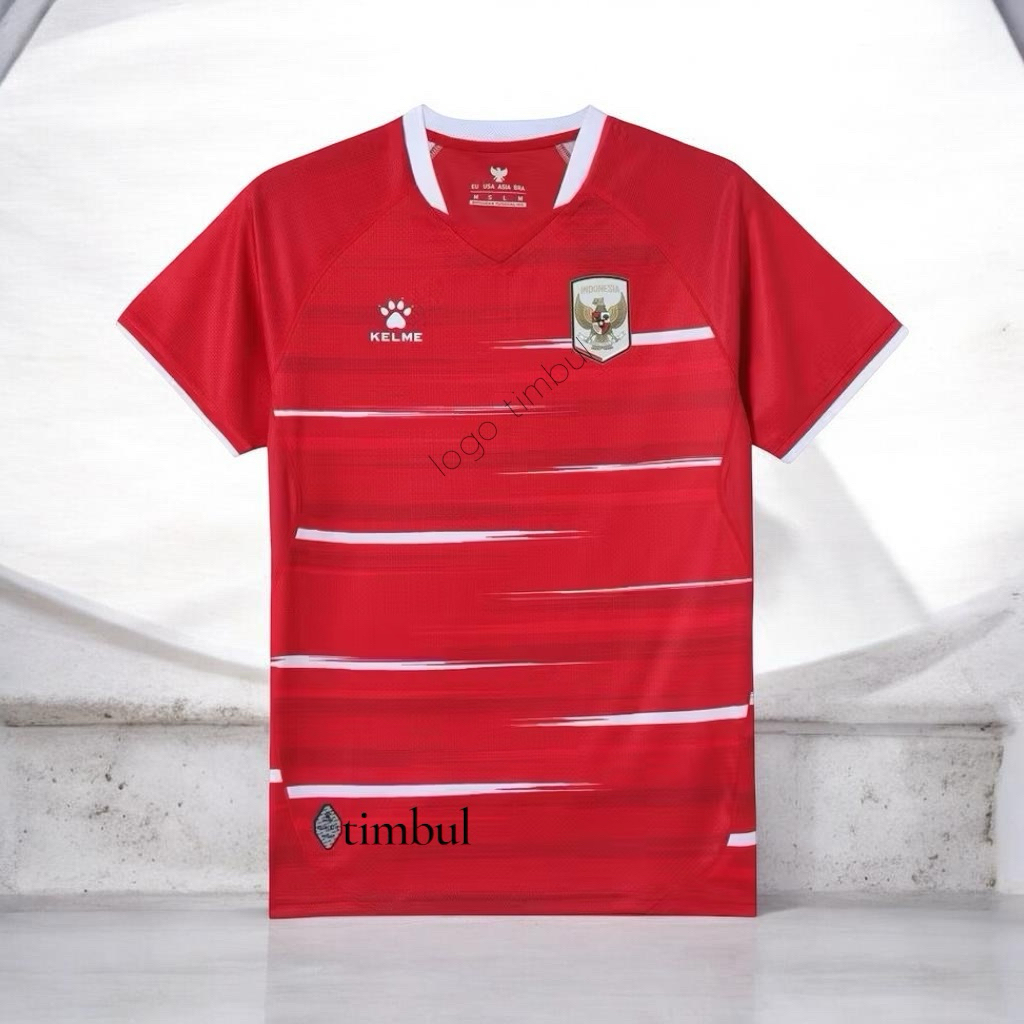 jersey dewasa timnas indonesia 2025 2926/2027 terbaru replika GO premium