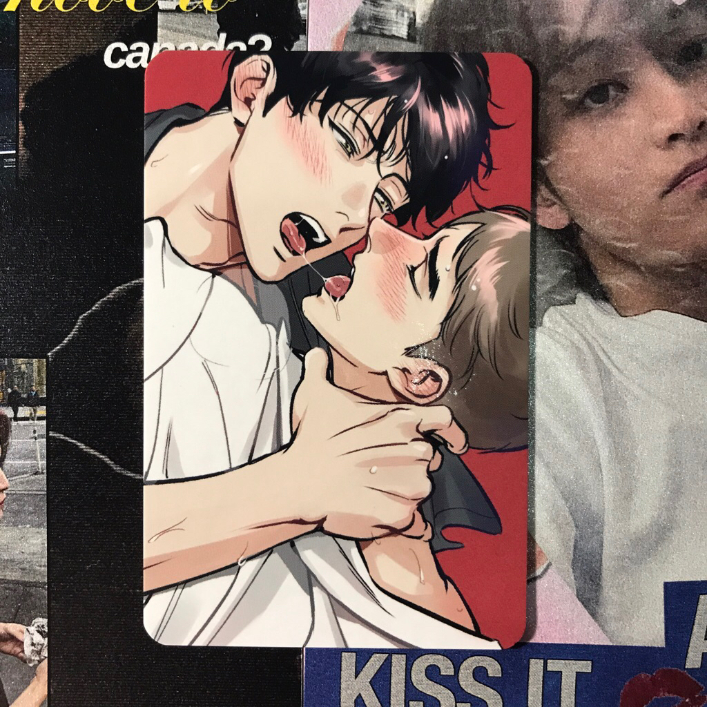 PHOTOCARD OFFICIAL RPC BJ ALEX MANHWA LEZHIN