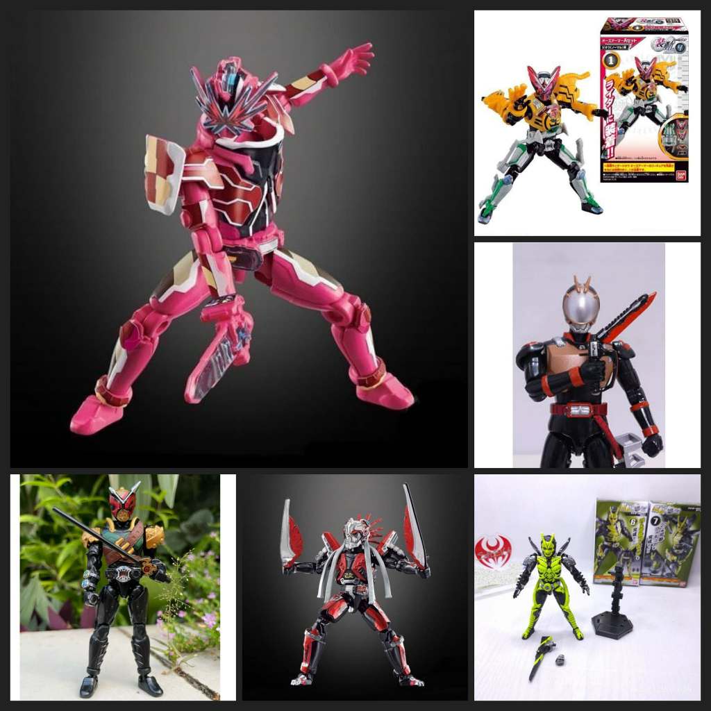 So-Do Sodo Kamen Rider Riot Trooper  Barlckxs Dodo Another zero one Demon Slash
