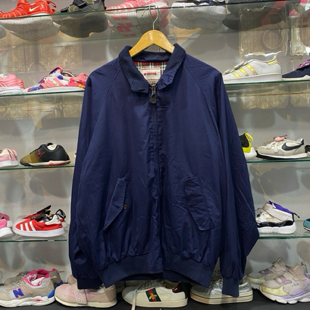 McGREGOR HARINGTON JACKET NAVY