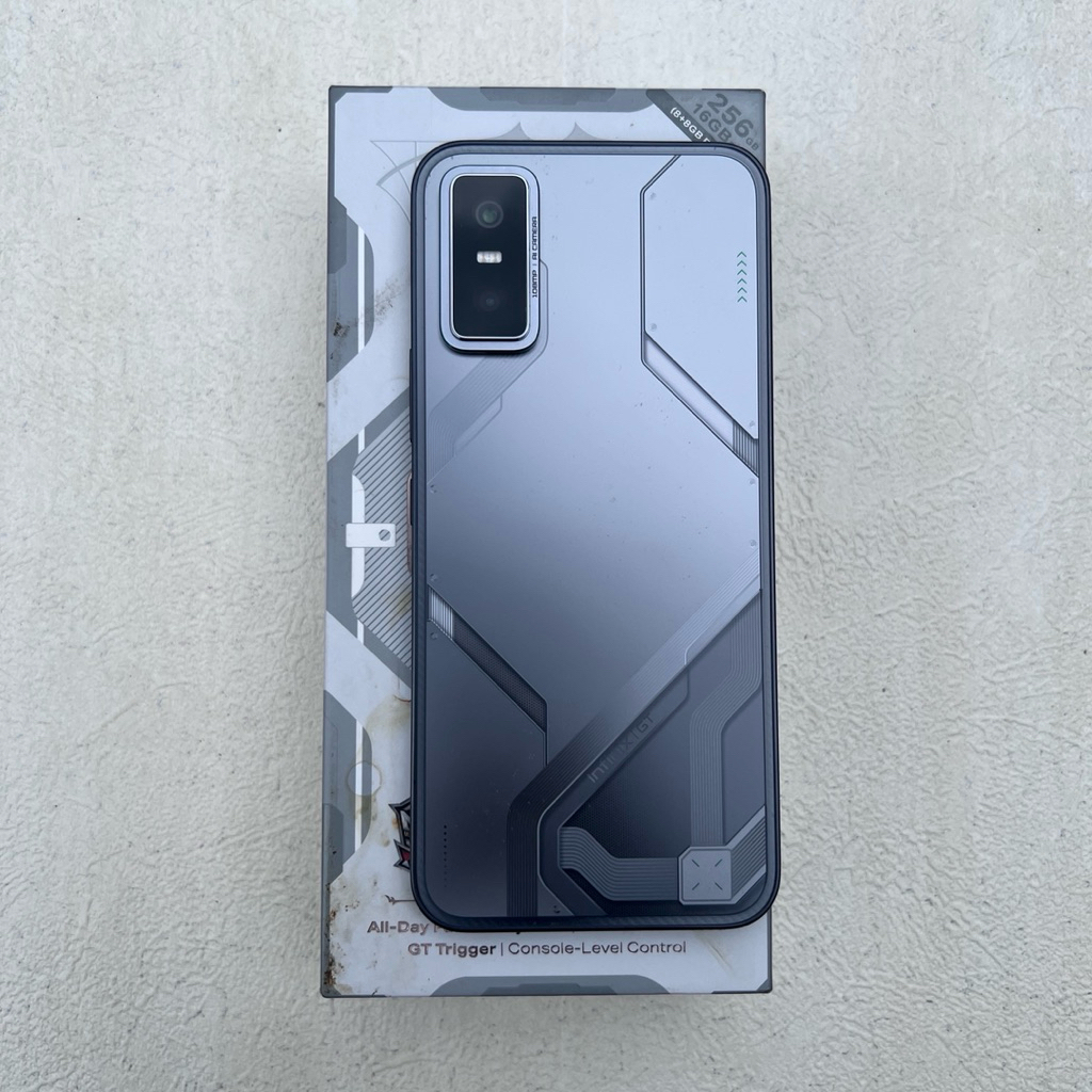 Infinix GT 30 Pro 5G 8+8/256 Second Fullset Resmi